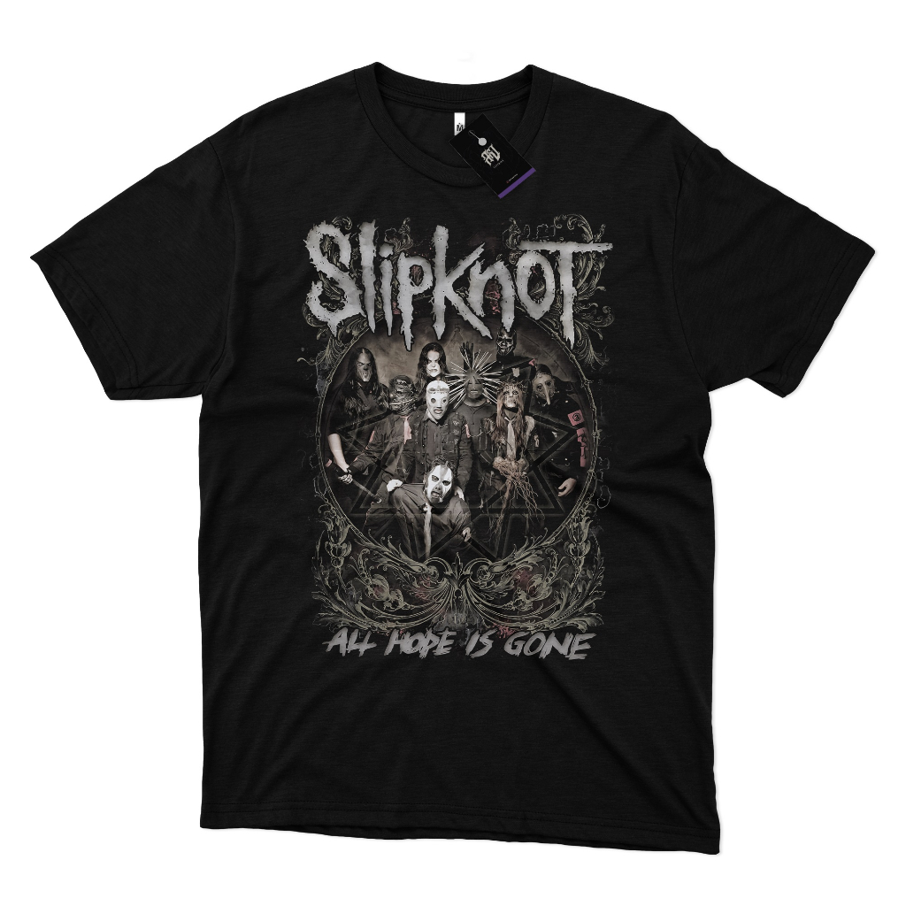 Camiseta Slipknot All Hope Is Gone 100% Algodão | Shopee Brasil