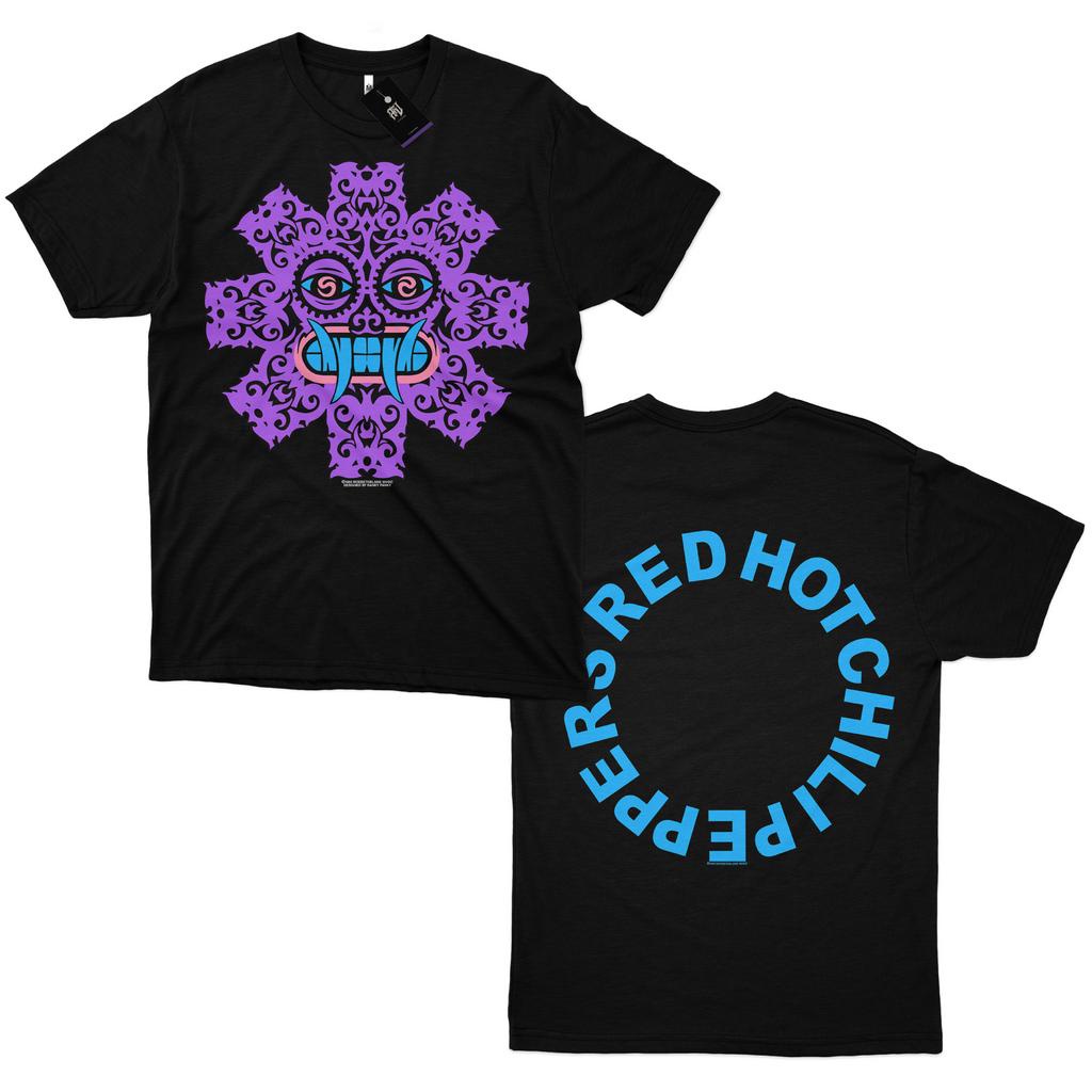 Camiseta Red Hot Chili Peppers Aztec 1992 Vintage Rhcp 100