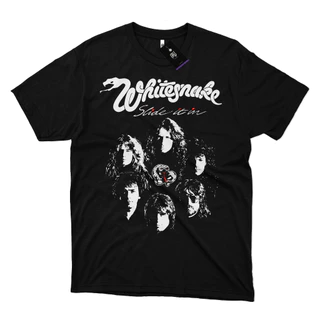 camiseta feminina whitesnake em Promoção na Shopee Brasil 2025