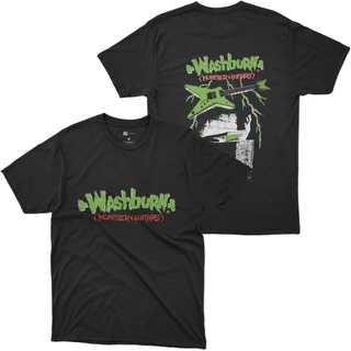 Camiseta Washburn Monster Guitars Dimebag Darrell Pantera 100% Algodão