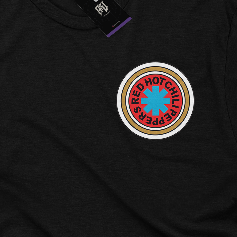 Camiseta Red Hot Chili Peppers Modern Tour 2023 Brasil Rhcp 100