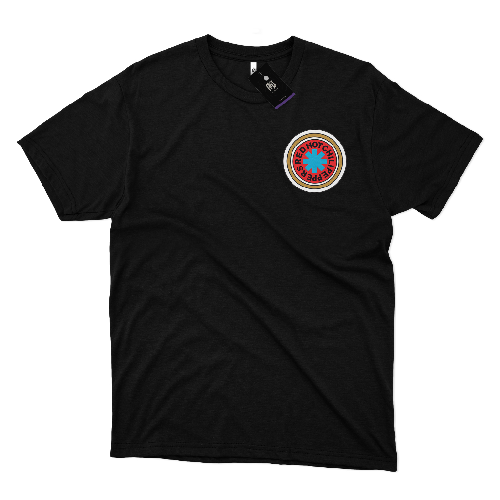 Camiseta Red Hot Chili Peppers Modern Tour 2023 Brasil Rhcp 100