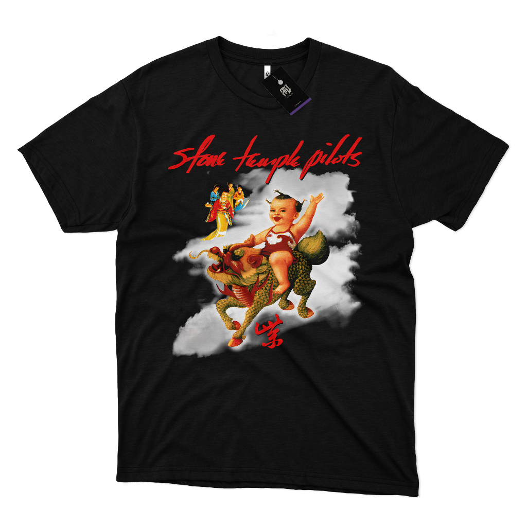Camiseta Stone Temple Pilots Purple 100% Algodão | Shopee Brasil