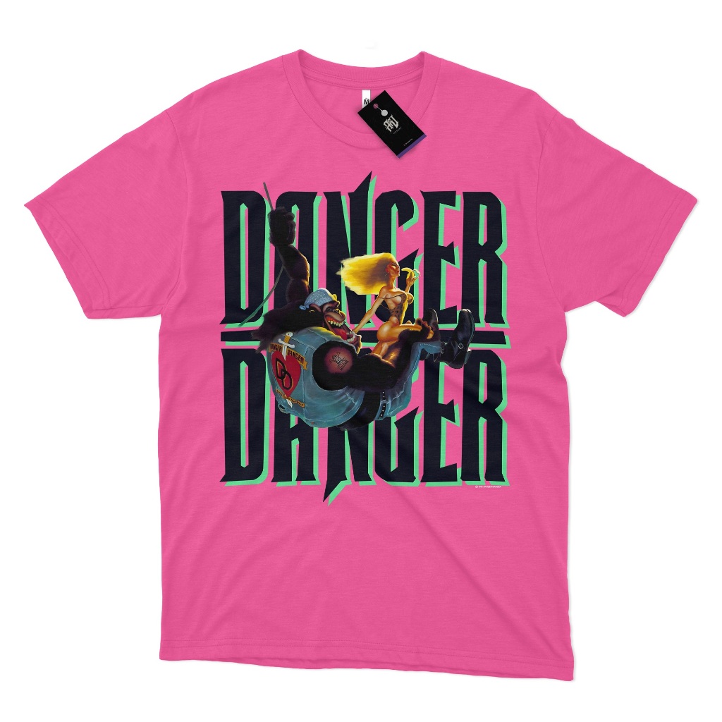 Camiseta Danger Danger Screw It Vintage 1991 100% Algodão | Shopee
