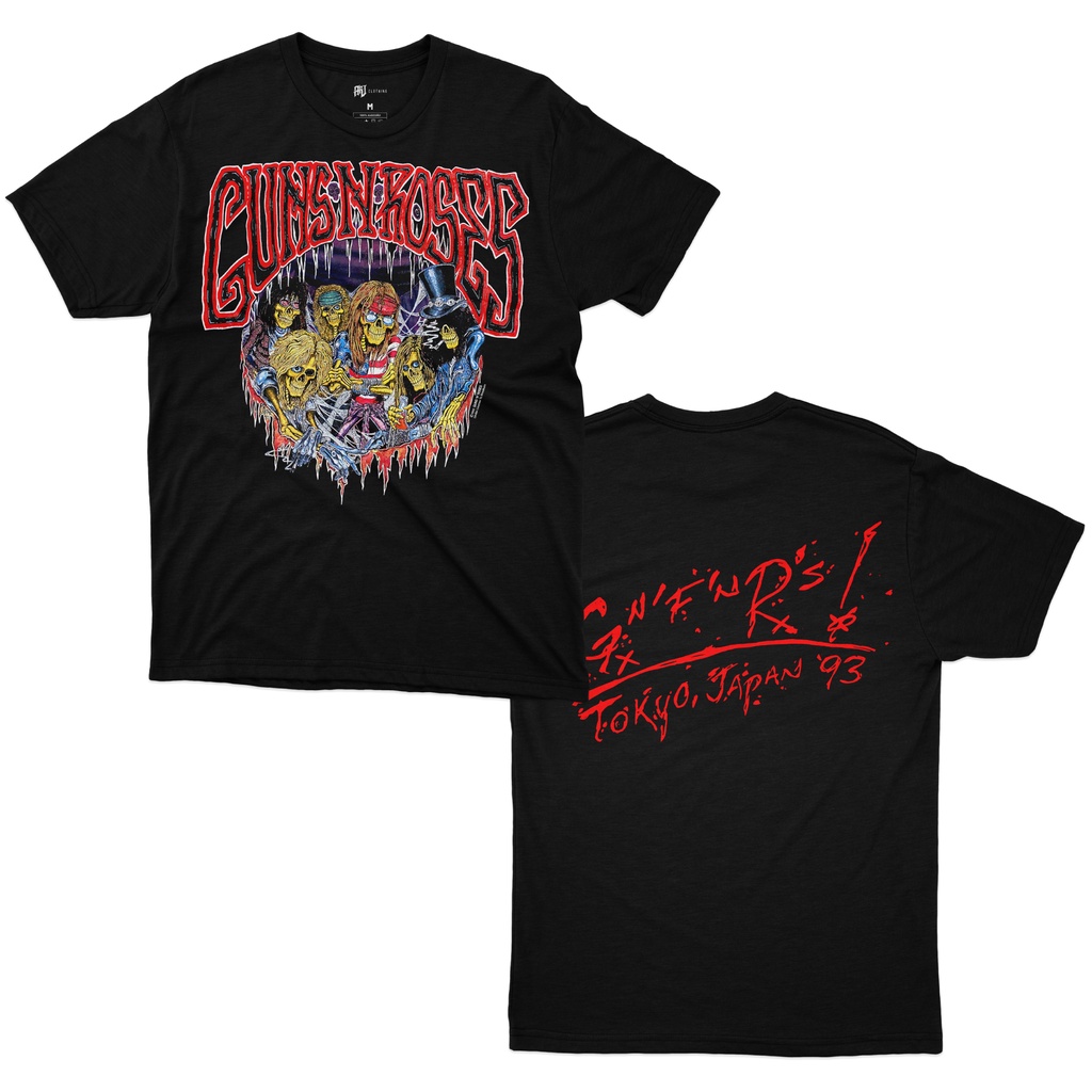 GUNS N' ROSES サムライ Tシャツ Lサイズ 2017年神戸公演