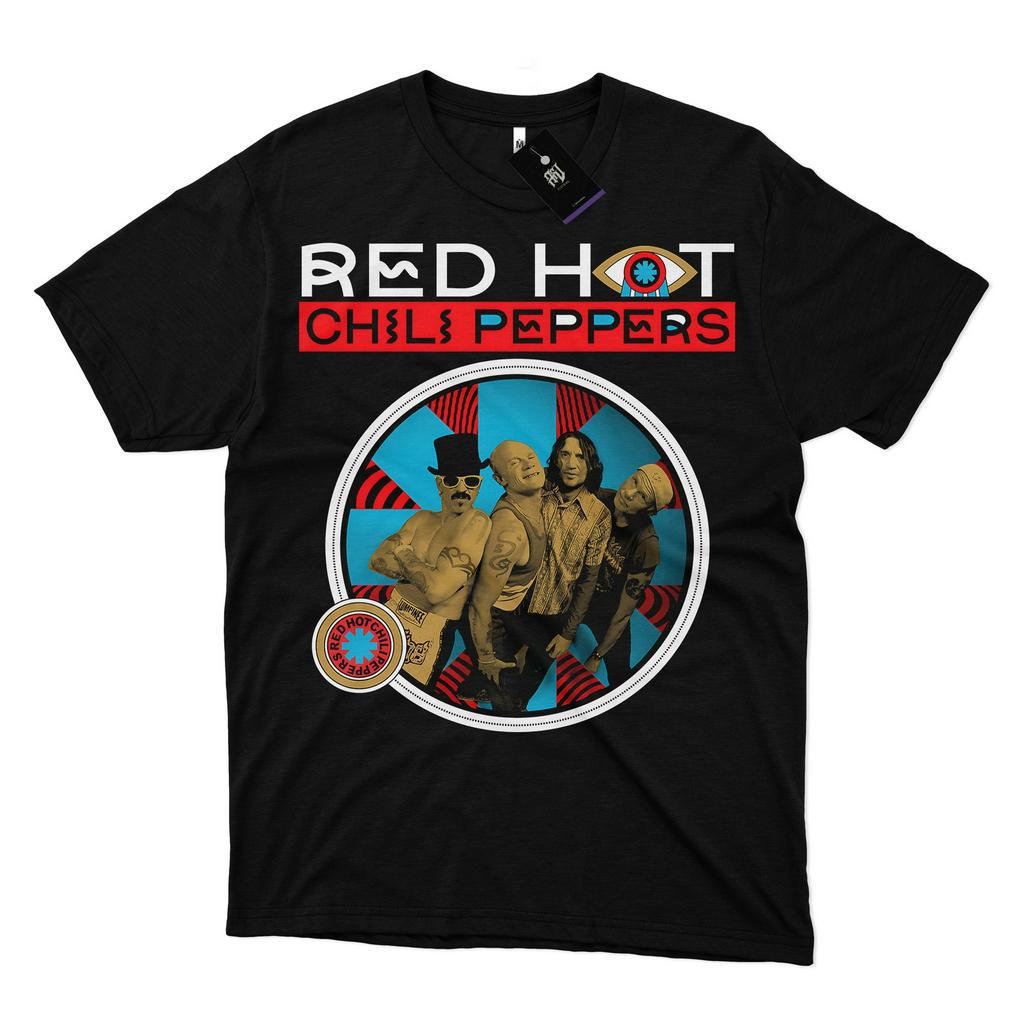 Camiseta Red Hot Chilli Peppers Tour 2023 Brasil RHCP 100% Algodão