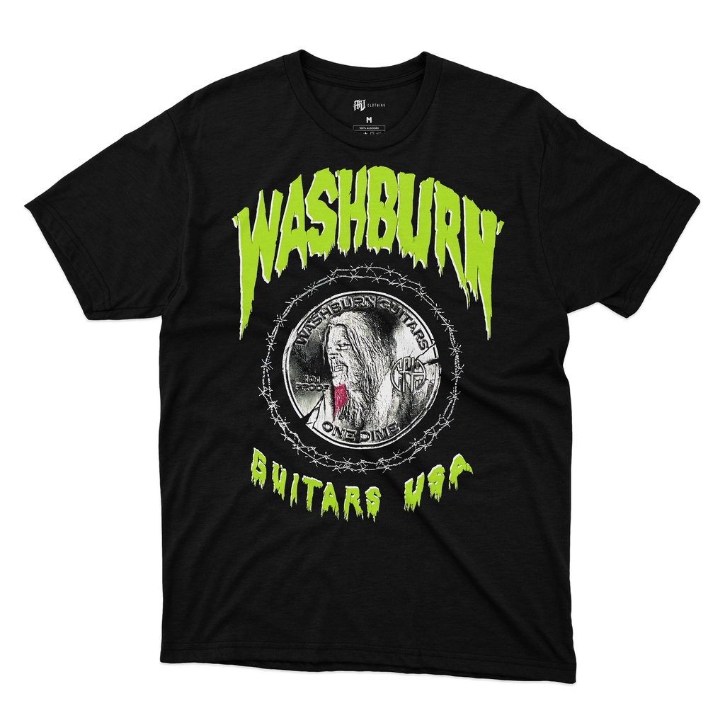 PANTERA Tシャツ パンテラ dimebag washburn ギター br-11134201-7r98o