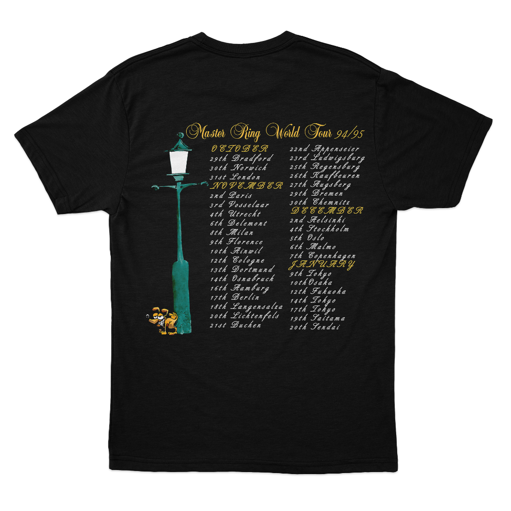 Camiseta Helloween Master of the Rings World Tour 1994 Vintage