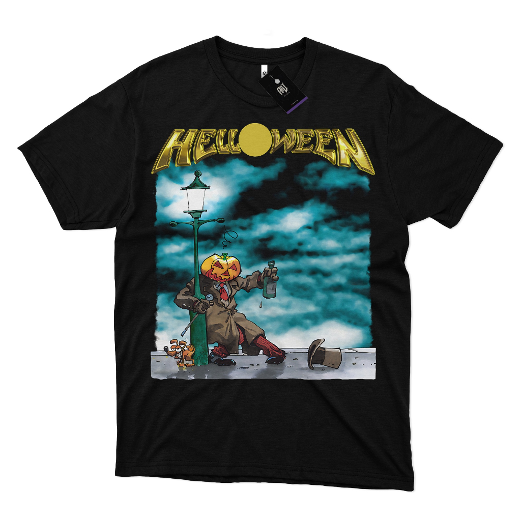 Camiseta Helloween Master of the Rings World Tour 1994 Vintage