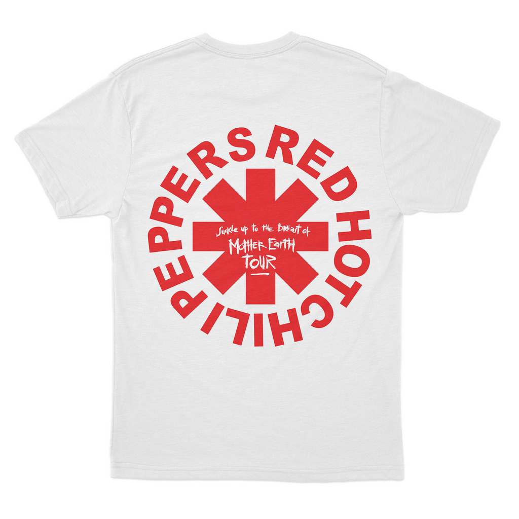 Red Hot Chili Peppers MOTHER EARTH Tシャツ