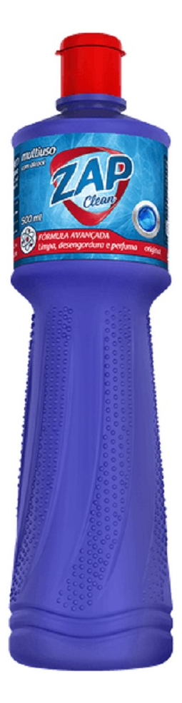 Multiuso Zap Clean Poder e Brilho 500ml | Shopee Brasil