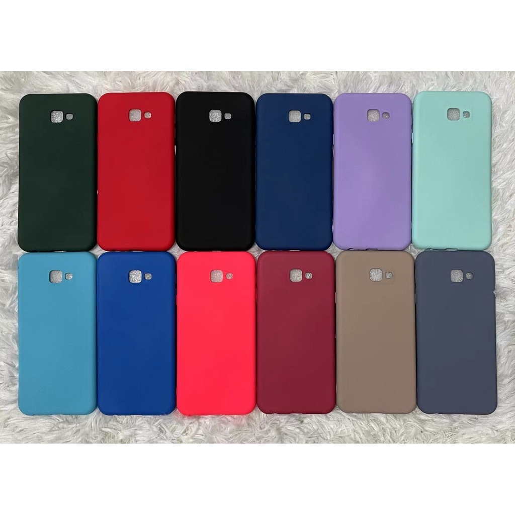 Capa Capinha J4 Plus Samsung Silicone Aveludado