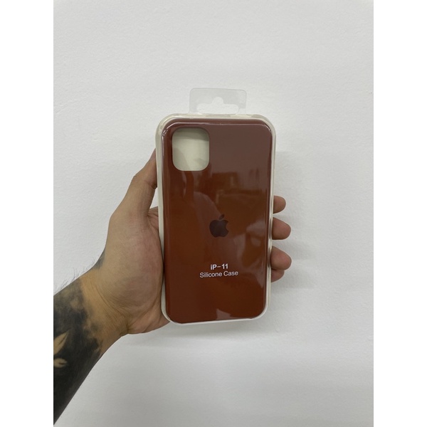 Capa Case Capinha Silicone Aveludado iPhone 11/11PRO/11PROMAX