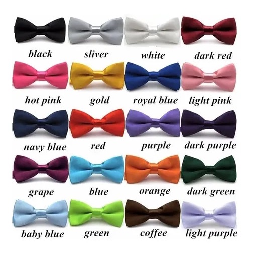 Gravata Borboleta Com Regulador Adulto E Infantil Ref: 247