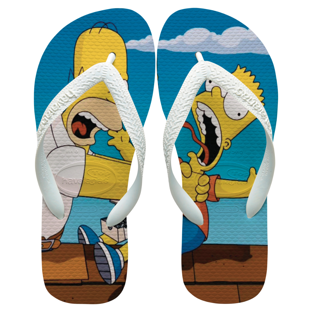 Havaianas Sandals Havaianas Bart Simpson Chinelo Havaianas