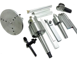 Mini Torno Kit De Ferramentas Cm2