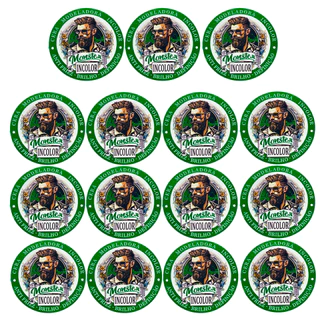 15 cera Modeladora Incolor 120g Monster Barber