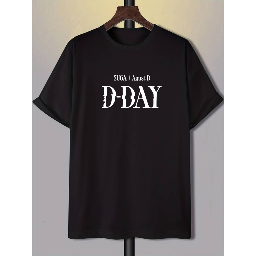 Camiseta Agust D Suga Min Yoongi D Day Unissex Blusa Feminina