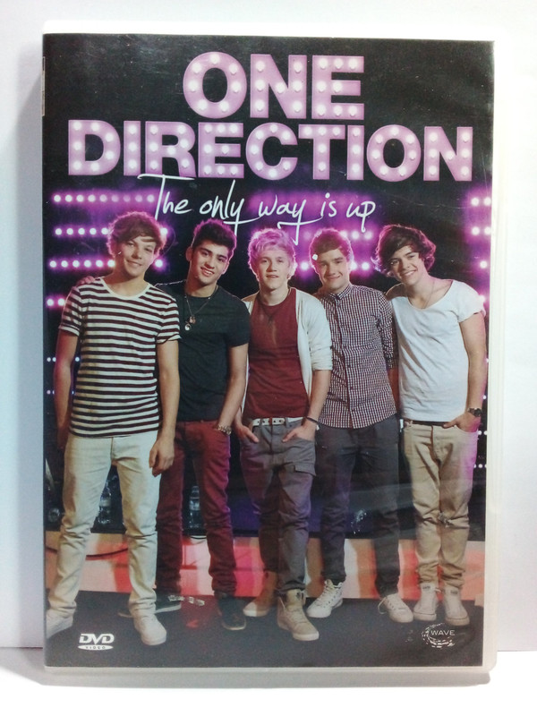 Dvd One Direction - The Only Way Is Up - Documentário | Shopee Brasil