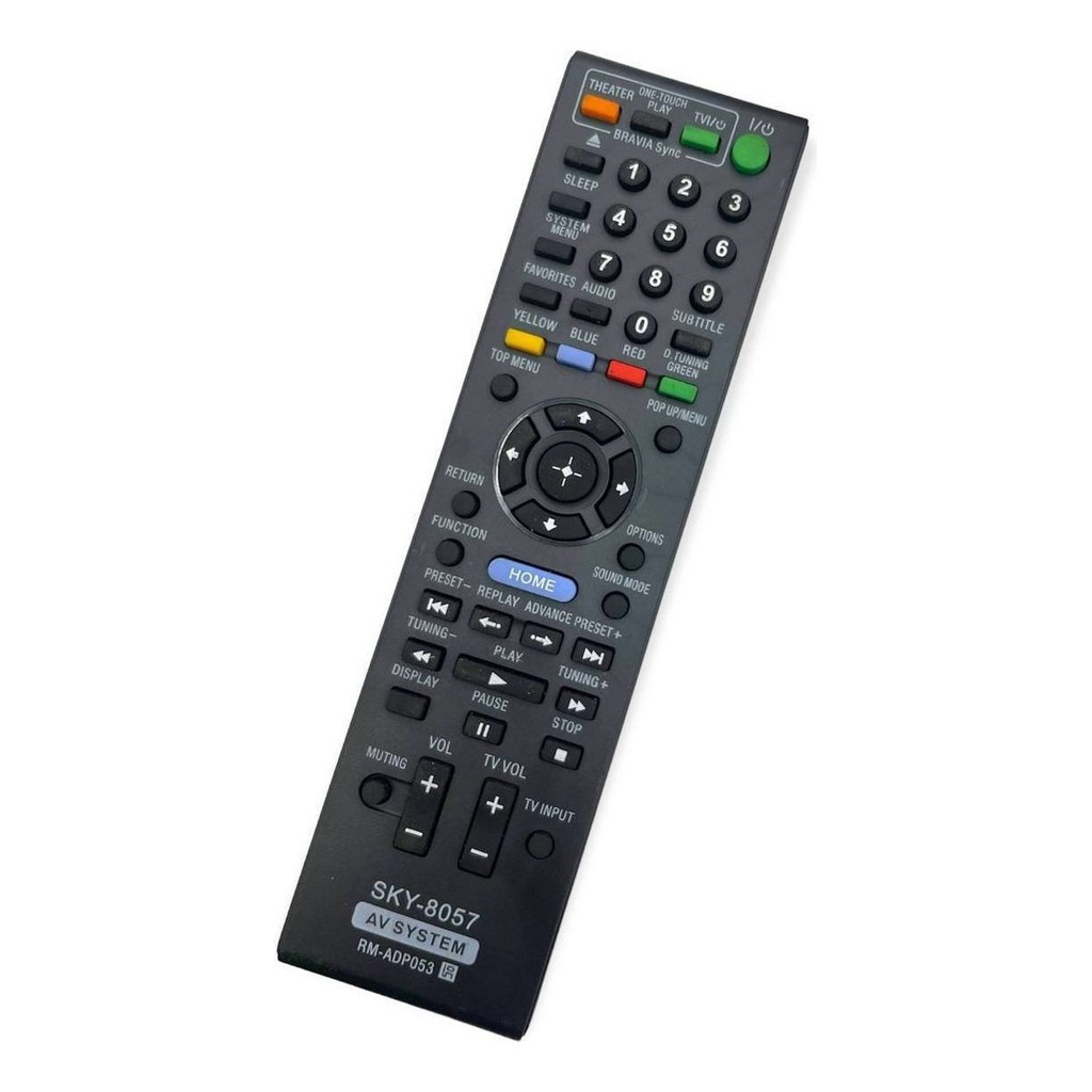 Controle Para Home Theater Sony Rm-adp090 Adp097 Rm-adp098 BDV