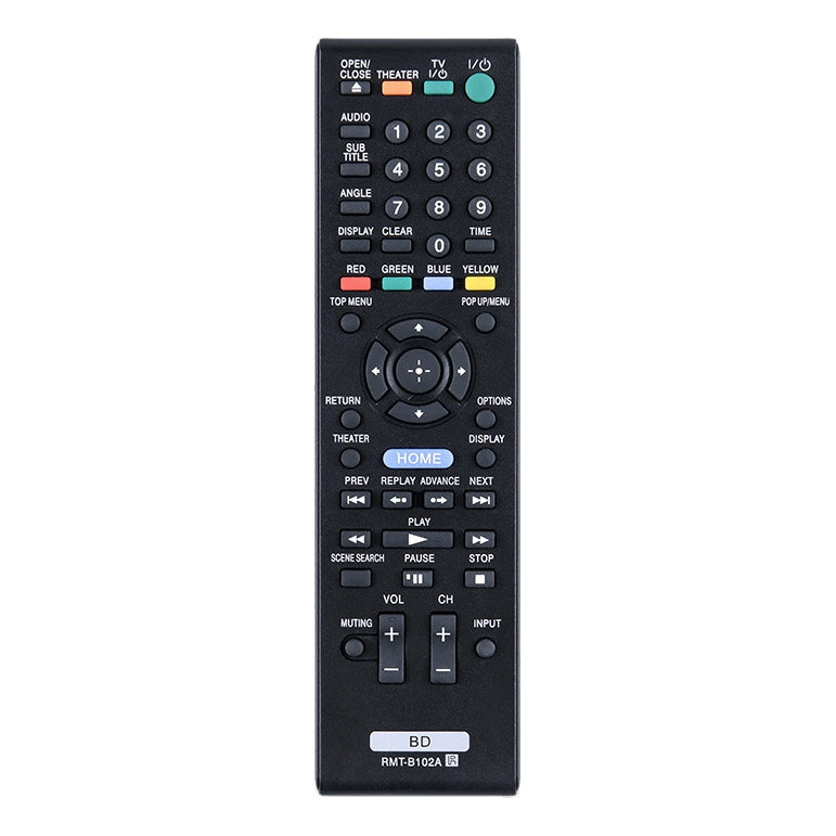 Controle Remoto Rmt-b102a Para Sony Bdp-s350 Bdp-bx1 Bdps3 | Shopee Brasil