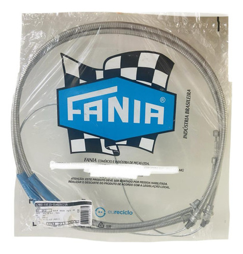 Cabo Freio Traseiro Pampa 4x2 1982 A 97 Original Fania 34211