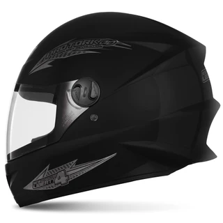 Capacete Moto Fechado Urbano Pro Tork New Liberty 4 Viseira Cristal ou Fumê Feminino Masculino