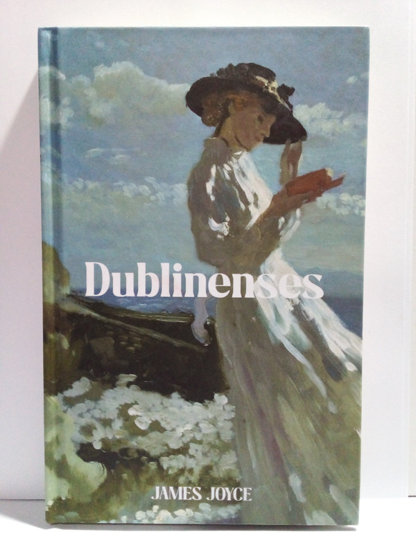 Livro Dublinenses - James Joyce - Tag | Shopee Brasil