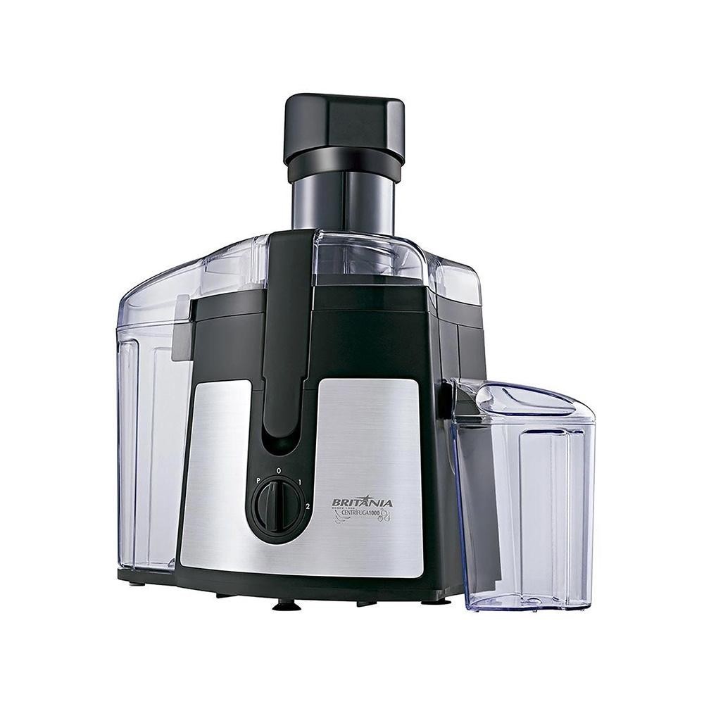 Centrífuga de Alimentos Britânia Juicer 1000 800W Preta | Shopee Brasil