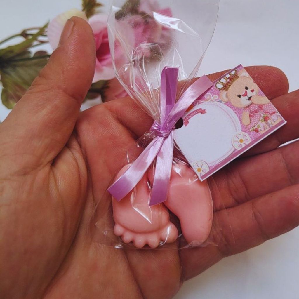 40 Lembrancinhas para Chá de Bebê Menina com Tema Adivinhação | Shopee ...