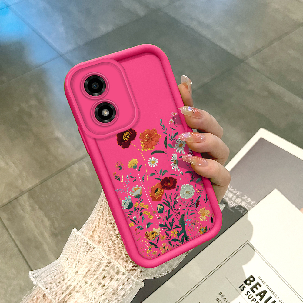 SEAHAI Coque Pour Motorola Moto E14/Moto G24/Moto G24 Power/Moto