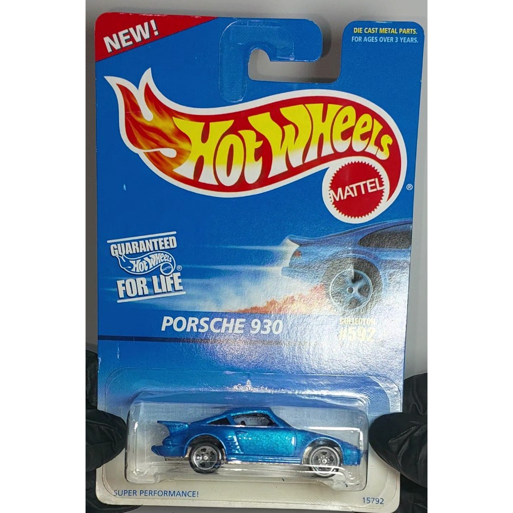 Hot Wheels Porsche 930 #592 | Shopee Brasil