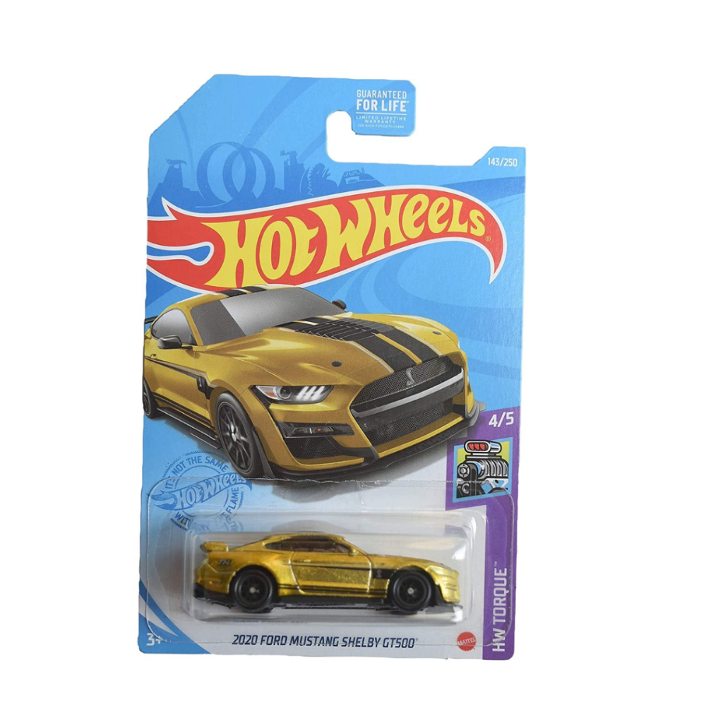 ホットウィール 2020 シェルビー GT500 スーパートレジャーハント レア Hot Wheels Super Treasure Hunt 2020 Ford Mustang Shelby