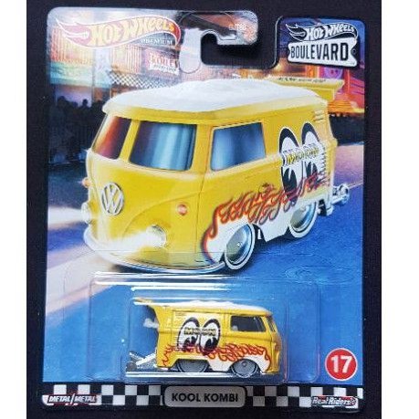 Hot Wheels Kool Kombi Mooneyes Boulevard | Shopee Brasil