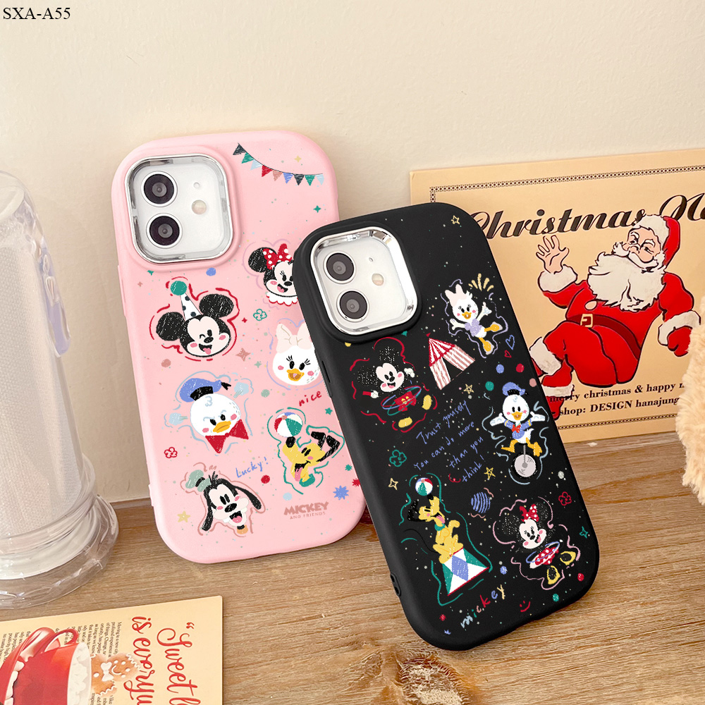 Capinha Samsung Galaxy A55 A54 A53 A52 A52S A35 A34 A32 4G 5G Case Capa De Para Fofo Silicone Celular 0031