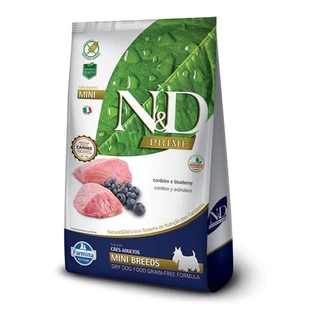 Ração N&d Prime Cães Adultos Mini Cordeiro 10,1kg