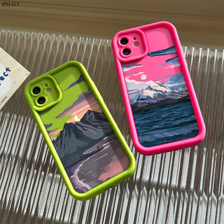 Capinha Para iPhone 15 14 13 12 11 X XS XR 7 8 SE Pro Max Plus 2020 2022 Capa De Celular Macia Case Silicone 0082 TY
