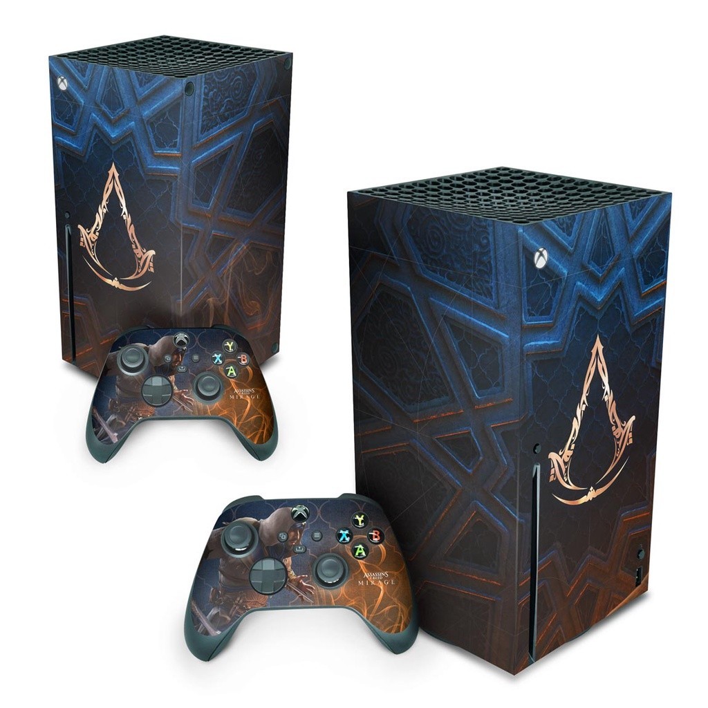 Skin Para Xbox Series X Adesivo Modelo 168 Pop Arte Skins