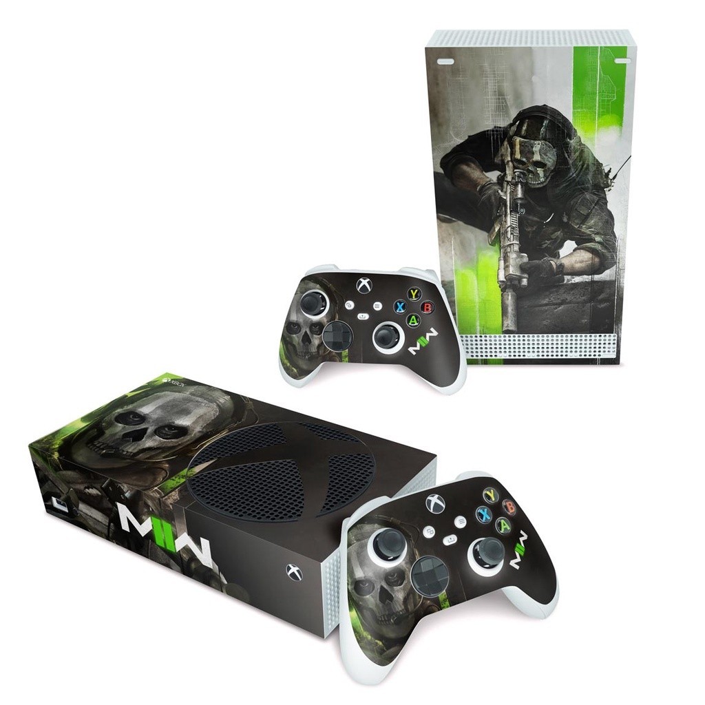 Skin Xbox Series S Adesivo Call Of Duty Modern Warfare II
