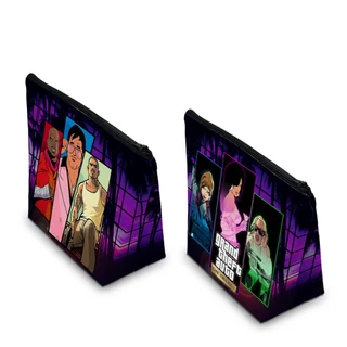 Capa PS5 Controle Case - GTA The Trilogy