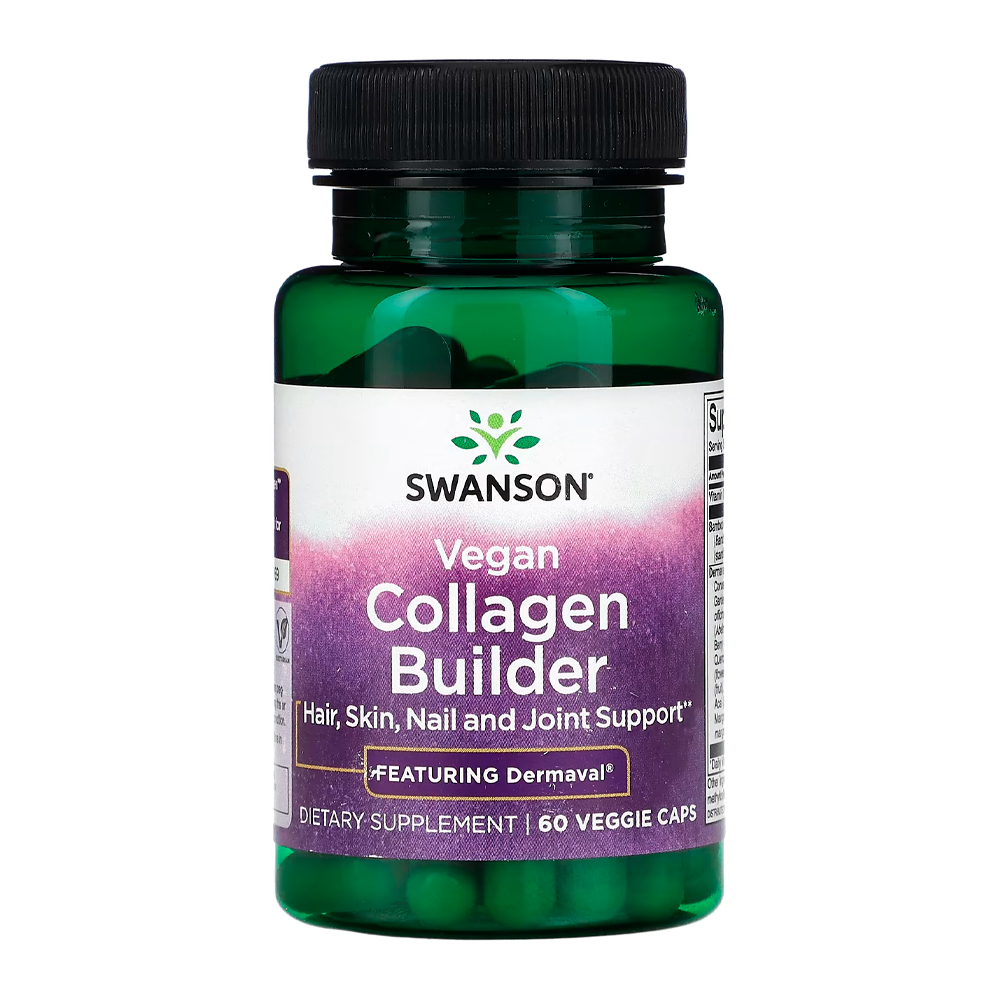 Colágeno Builder Swanson c/Dermaval 60Capsulas Importado | Shopee Brasil