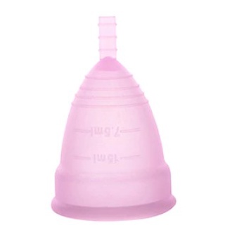 fêmea Coletor Menstrual de Silicone / Copo Menstrual Reutilizável de ...