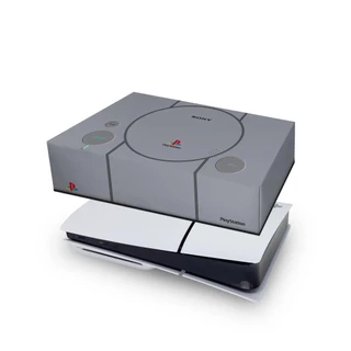 Capa para PS5 Slim Horizontal Anti Poeira - Sony Playstation 1