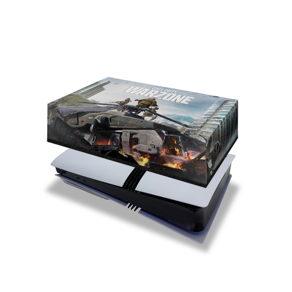 Capa para PS5 Pro Anti Poeira Horizontal - Call of Duty Warzone ...