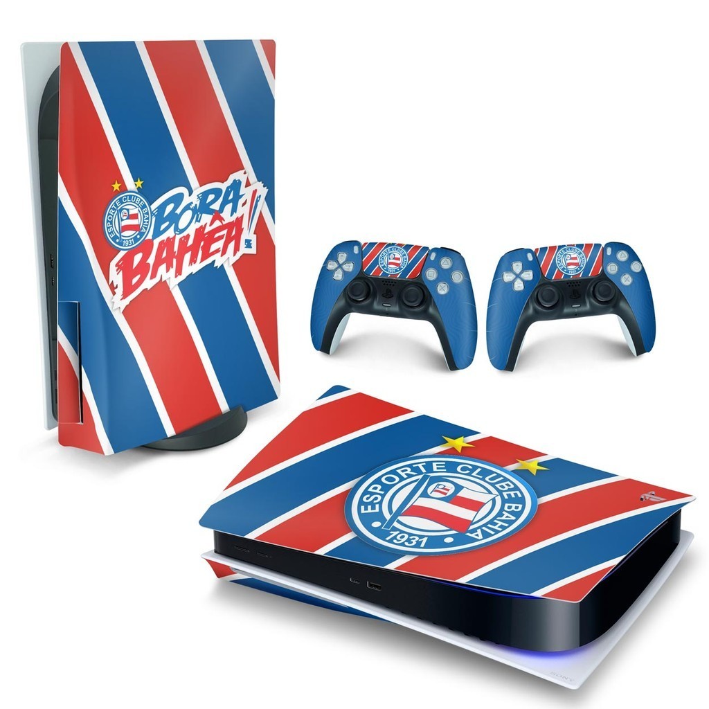 Skin PS5 Fat Playstation 5 Fat Adesivo Horizontal - Bahia B | Shopee Brasil