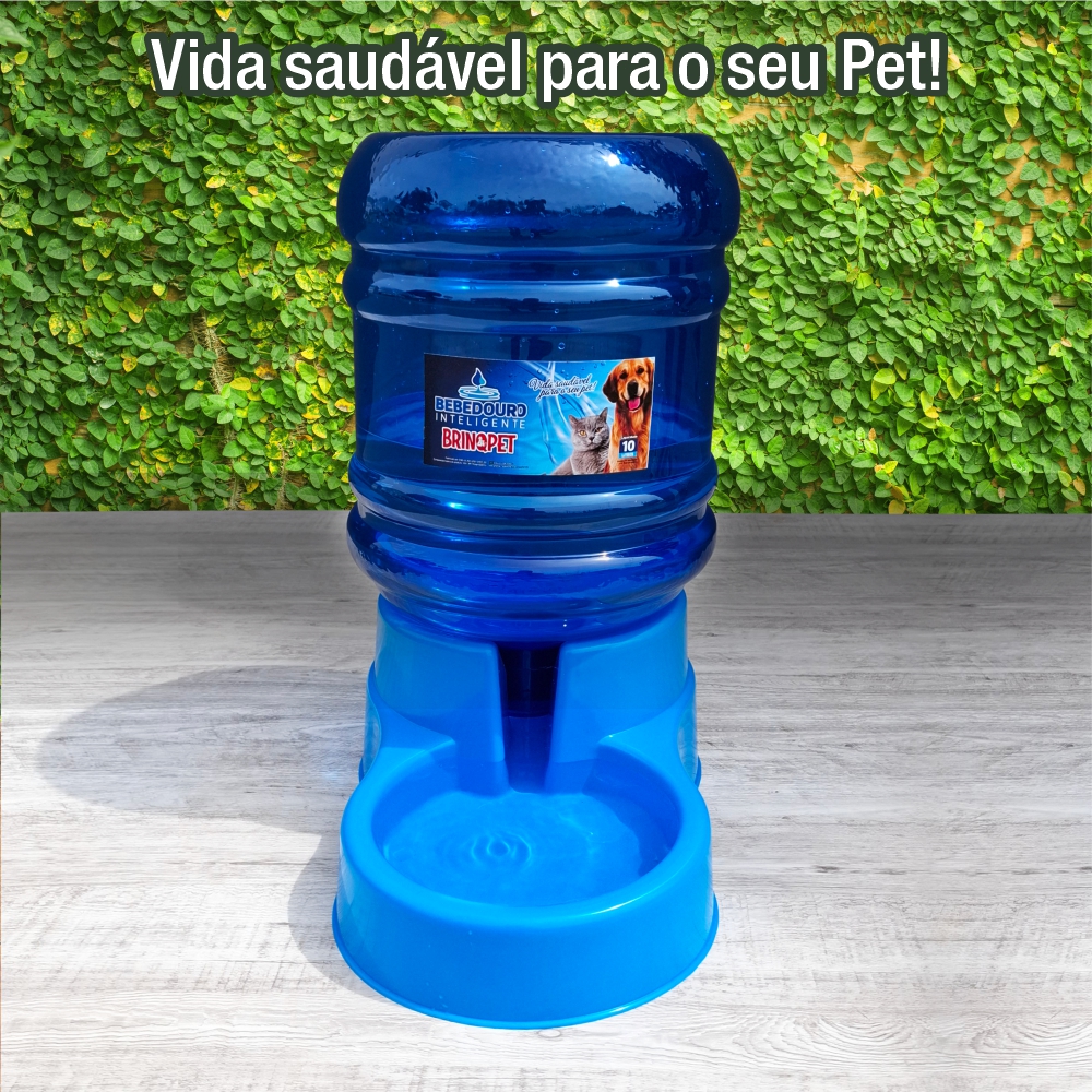 Bebedouro Automático 10L para Pets - Água Fresca Sempre | Caprioli - Vista Principal