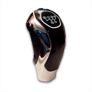 Manopla Bola Cambio Esportiva Preto Cromado 5 Marchas com Ré para Frente Kadman - Shekparts em Oferta na Shopee