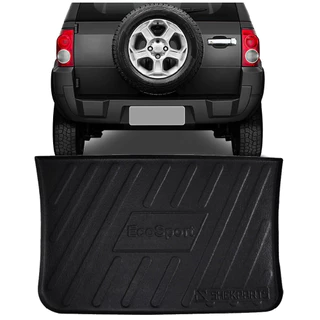 Tapete Protetor de Porta Malas - Ecosport 2003 a 2012 - Bandeja em Auto Relevo