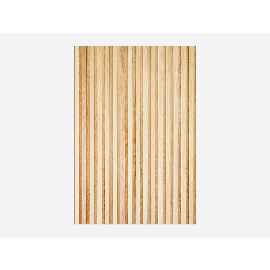 Painel De Festa Vertical - Efeito Ripas De Madeira Clara 006 | Shopee ...