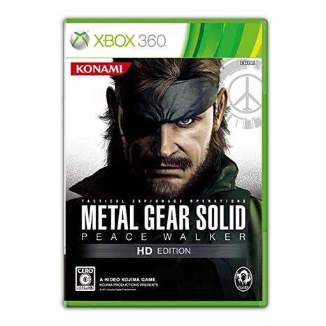 Metal Gear Solid - HD Collection - Xbox 360 LT 3.0, RGH E JTAG - Midia Física